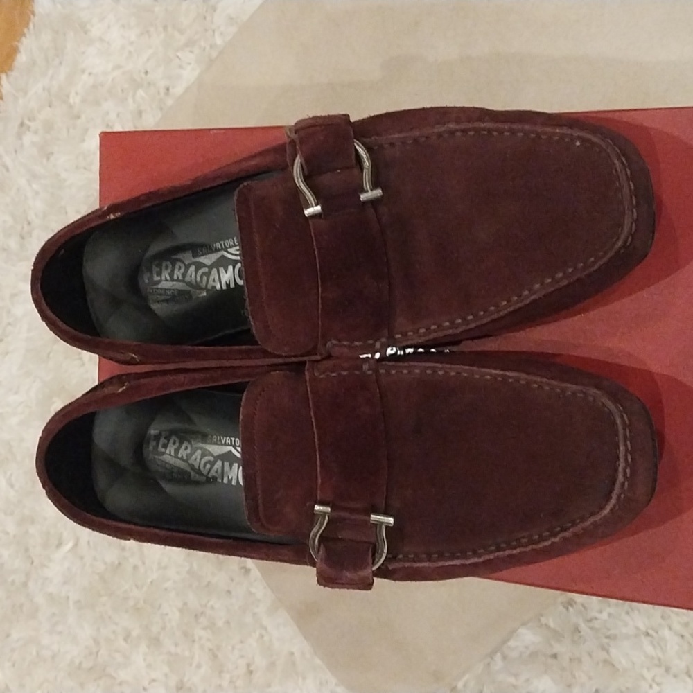 Salvatore Ferragamo Men Loafers